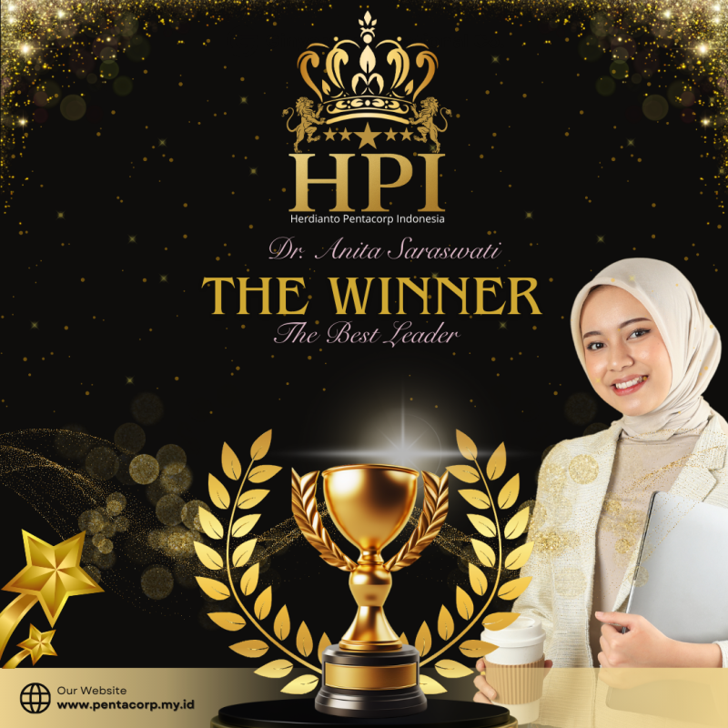 The Winner Best Leader HPI